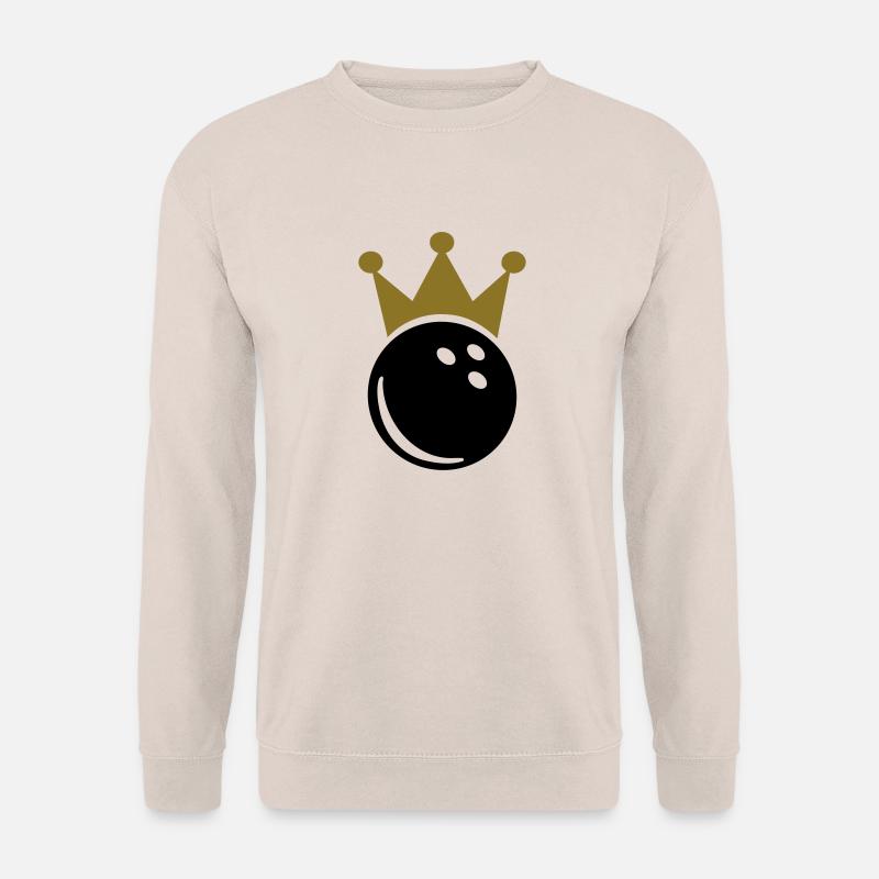 Bowling - Sweat-shirt Unisexe - sable