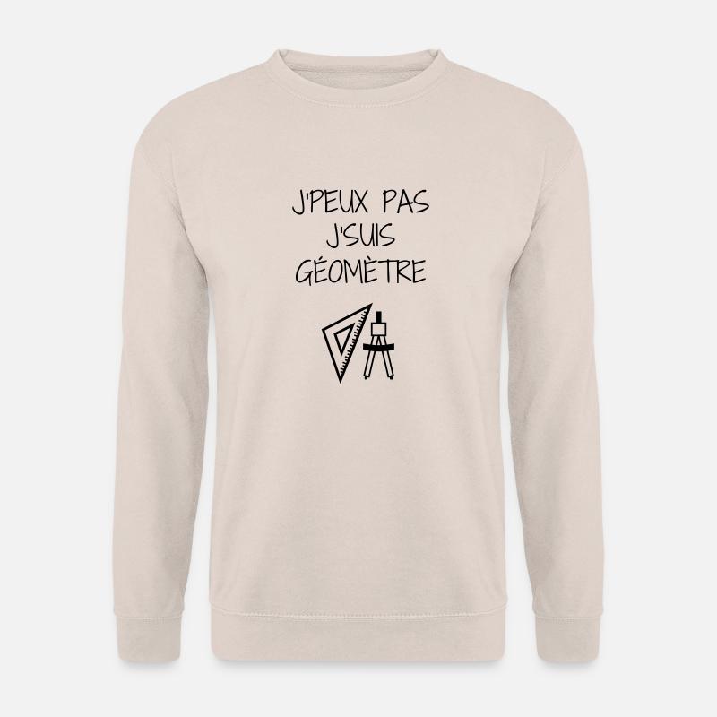 Vermesser / Vermesserin / Topographie / Tiefbau - Unisex Pullover - Sand