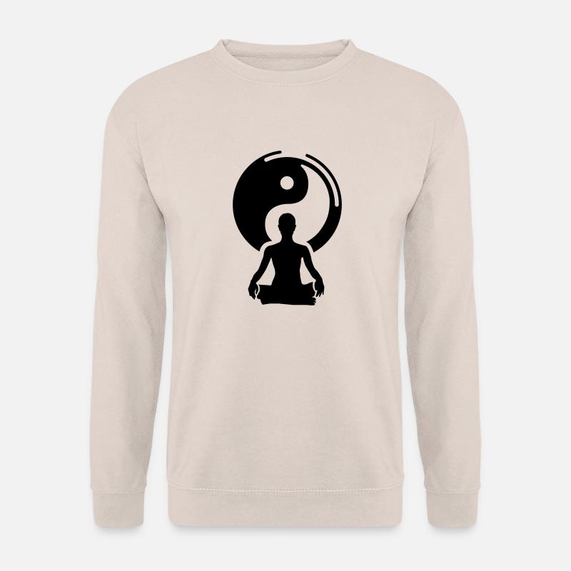 Meditation - Unisex Pullover - Sand