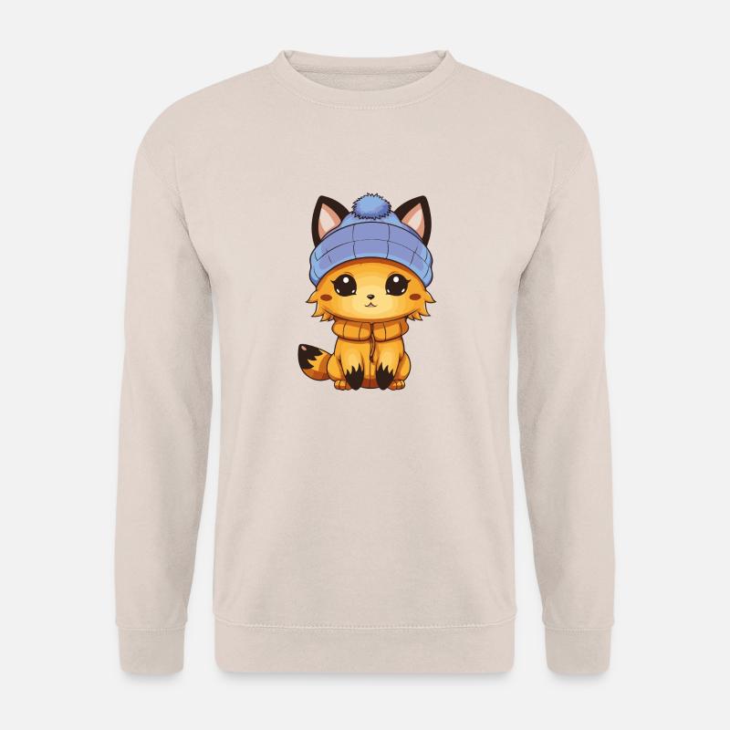 Fuchs Comic - Unisex Pullover - Sand