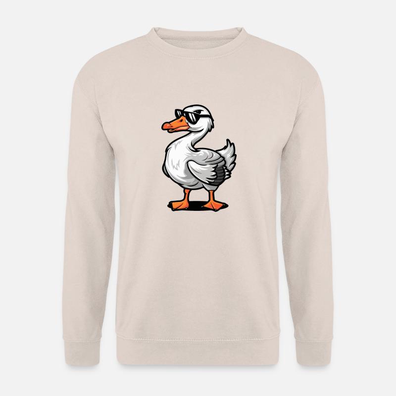 Gans Comic Cool - Unisex Pullover - Sand