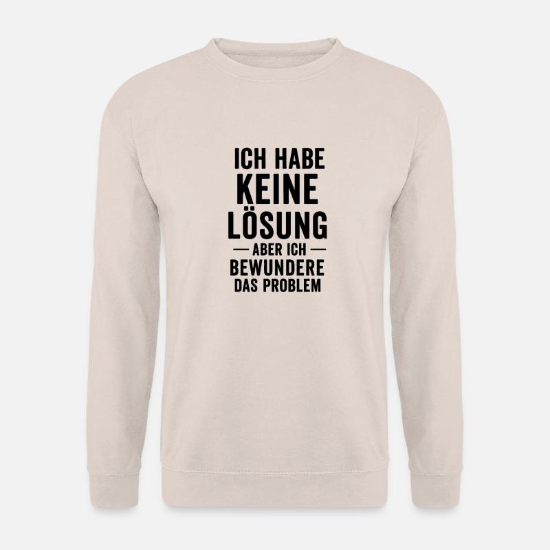Problembewunderer - Unisex Pullover - Sand