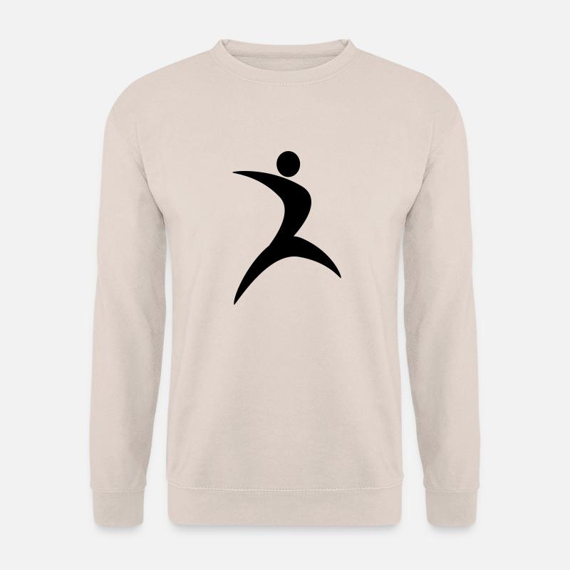 Tanzen Tänzerin Tänzer Turnen 1c - Unisex Pullover - Sand