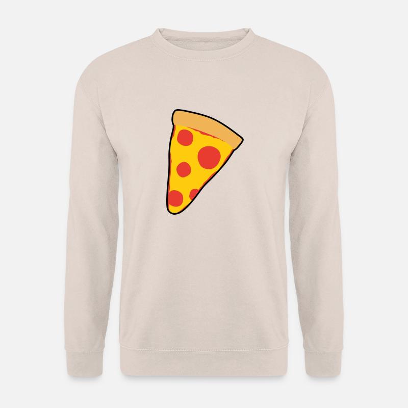 Pizza - Unisex Pullover - Sand