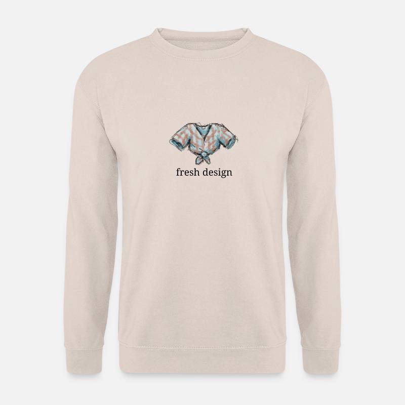 Fresh design designer - Unisex Pullover - Sand