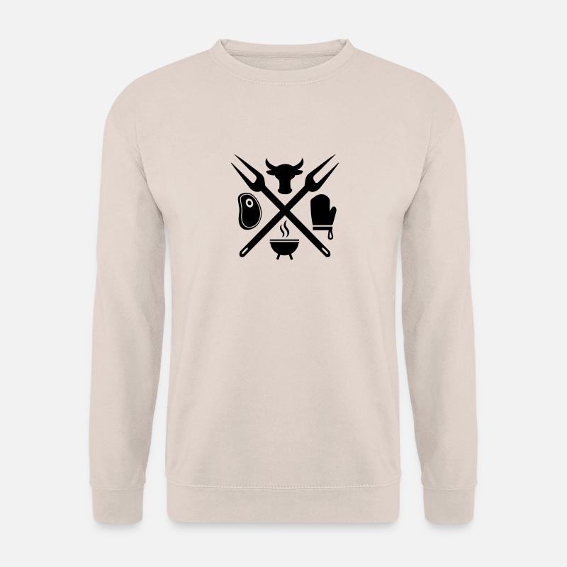 Grillen - Unisex Pullover - Sand