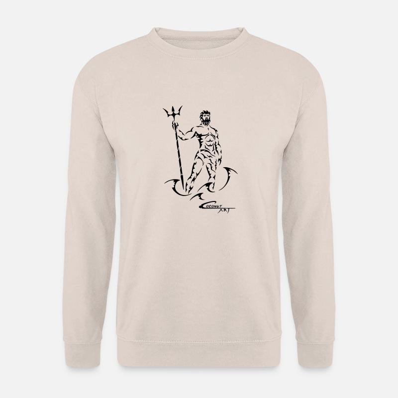 Sternzeichen Steinbock - Unisex Pullover - Sand