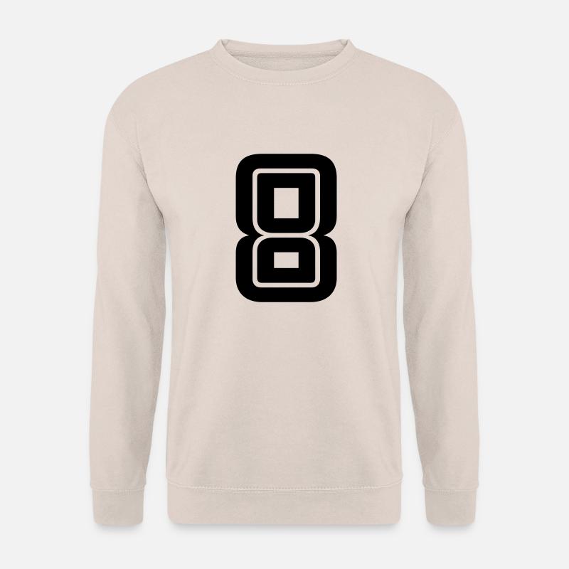 8 - Unisex Pullover - Sand