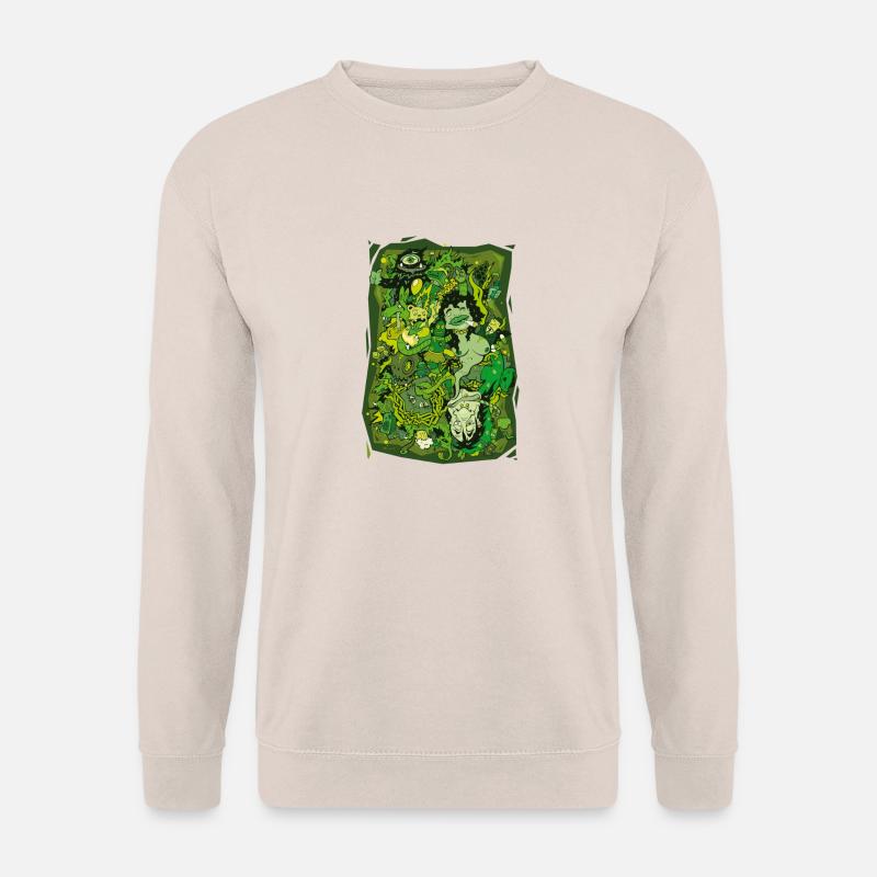 lsd_absinth - Unisex Pullover - Sand