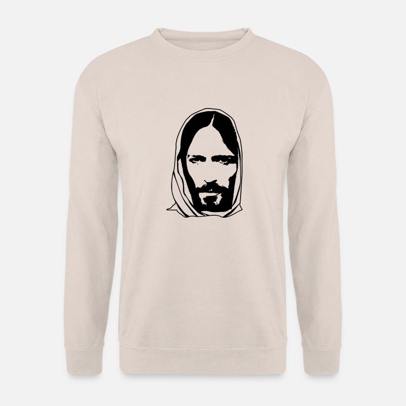 Jesus de - Unisex Pullover - Sand
