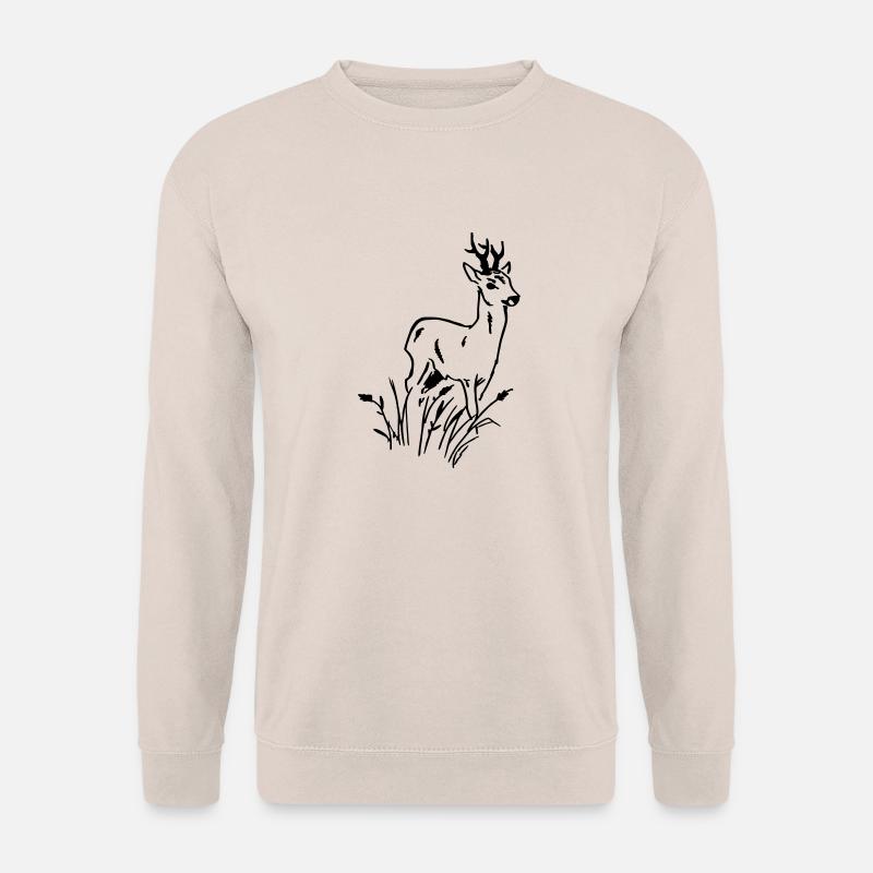 Roe - Unisex Sweatshirt - sand