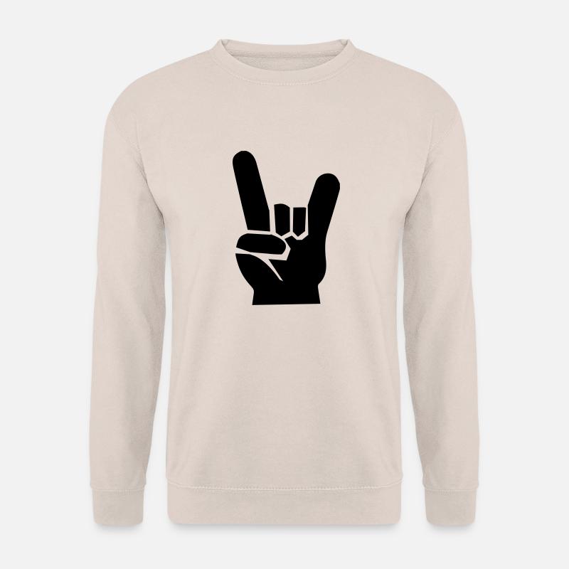 pommesgabel - Unisex Pullover - Sand