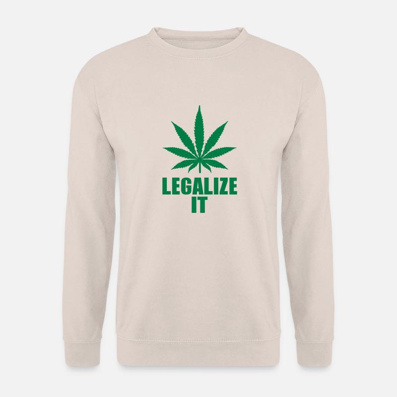 Marihuana - Unisex Pullover - Sand