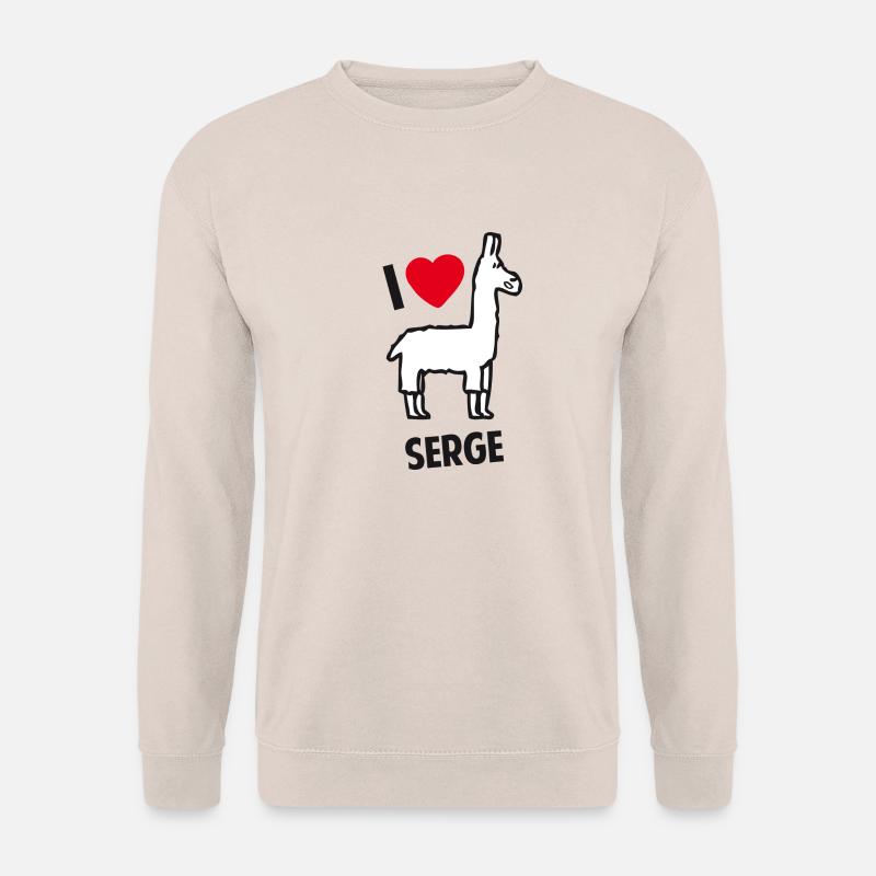 Serge Lama - Unisex Pullover - Sand