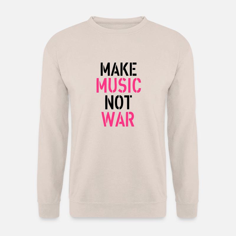 Music - Unisex Pullover - Sand