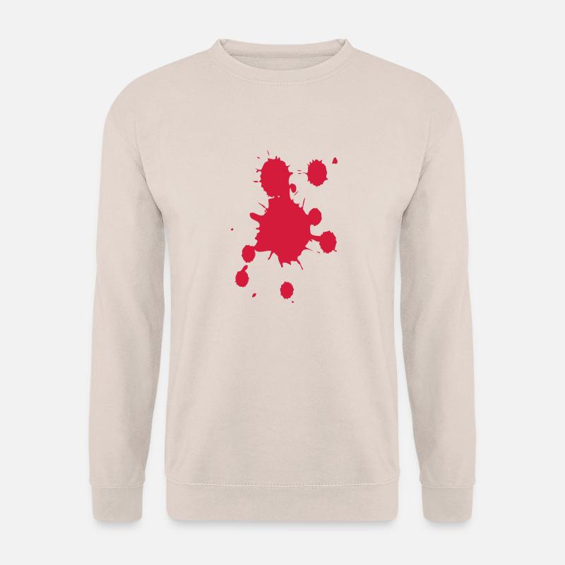 Blood - Unisex Pullover - Sand