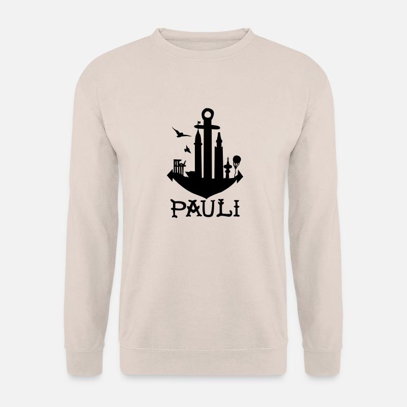Anker_Pauli - Unisex Pullover - Sand