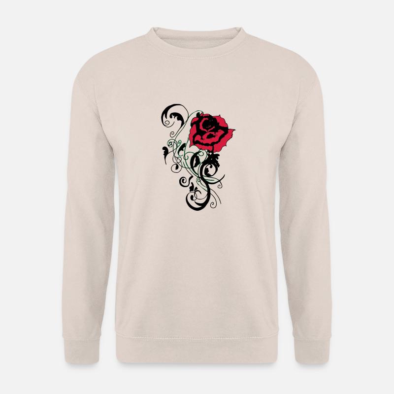 Rose - Unisex Pullover - Sand