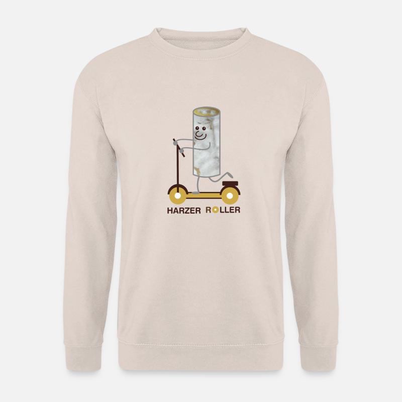 Harzer Roller (b) - Unisex Pullover - Sand