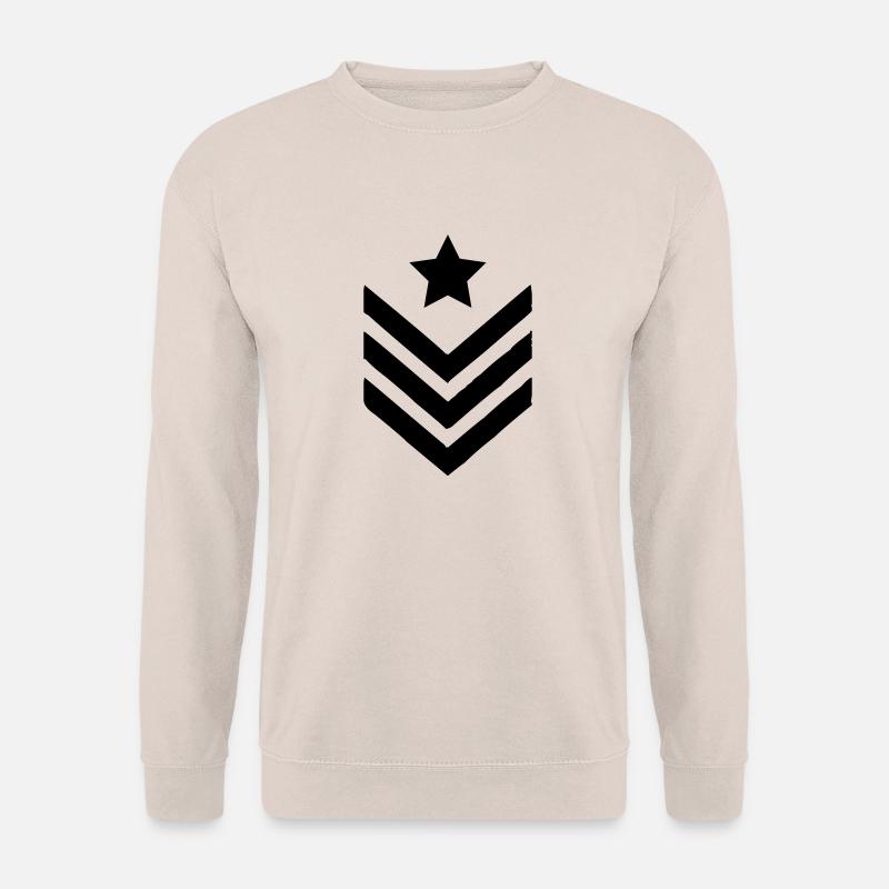 abzeichen_001 - Unisex Sweatshirt - sand