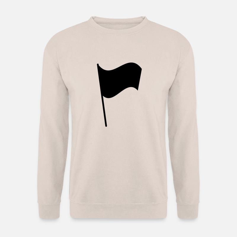 Flagge - Unisex Pullover - Sand
