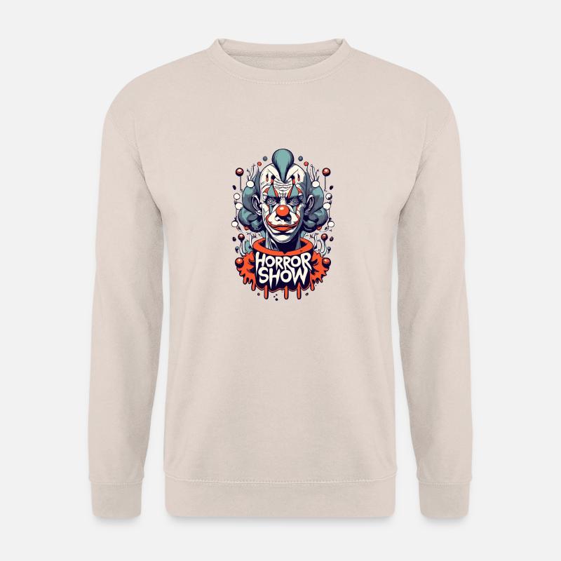 Horror-Show - Unisex Pullover - Sand