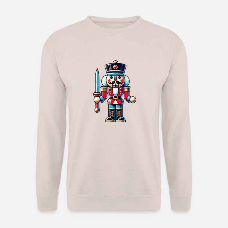 Nussknacker - Unisex Pullover - Sand