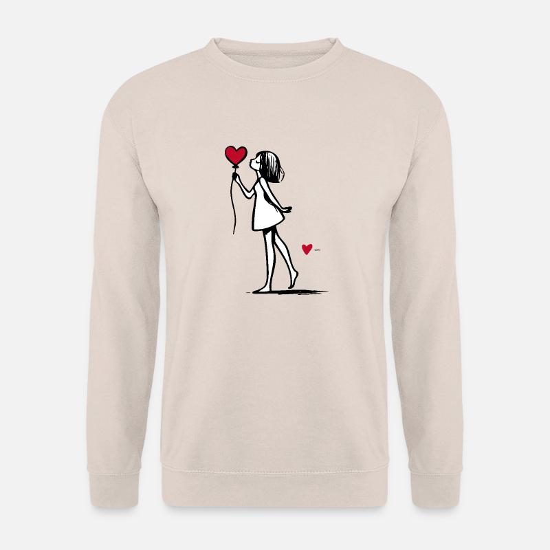 LOVE - Unisex Pullover - Sand