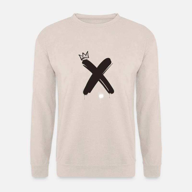 X - Unisex Pullover - Sand