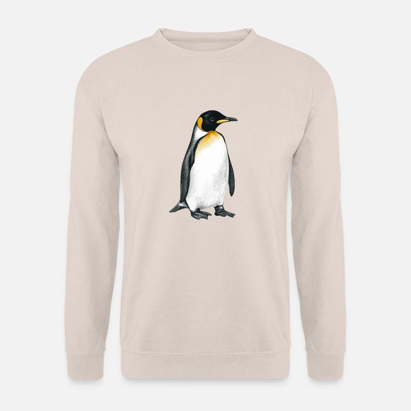 süßer Pinguin - Unisex Pullover - Sand