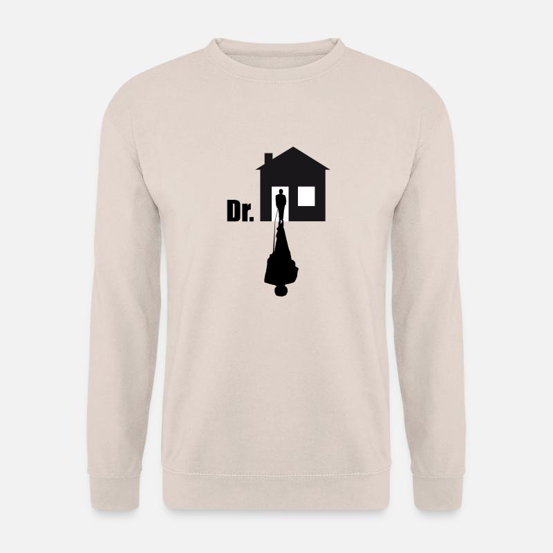 dr_house_ii - Unisex Pullover - Sand