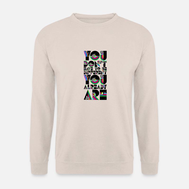 Einzigartig - Unisex Pullover - Sand