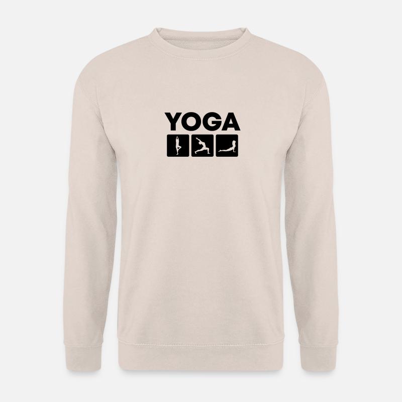 Yoga Meditation Spa - Unisex Pullover - Sand