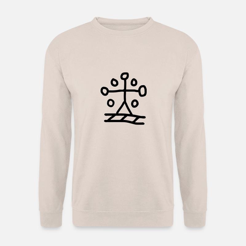 Noide-Dirre - Unisex Sweatshirt - sand