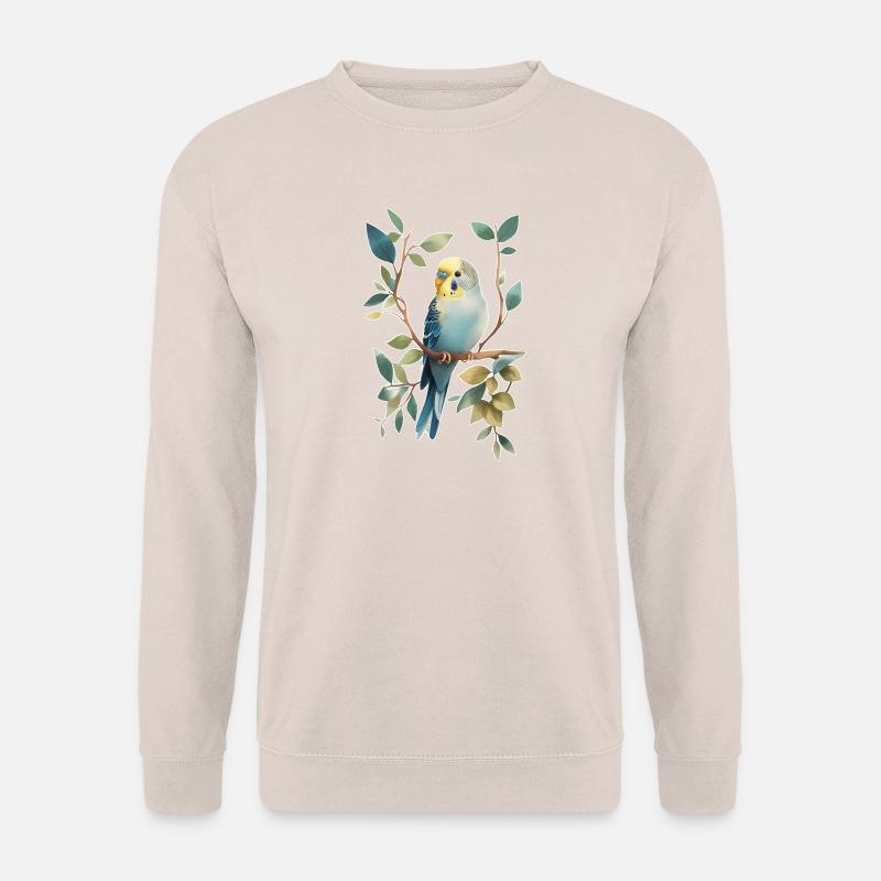 Budgerigar - Unisex Sweatshirt - sand
