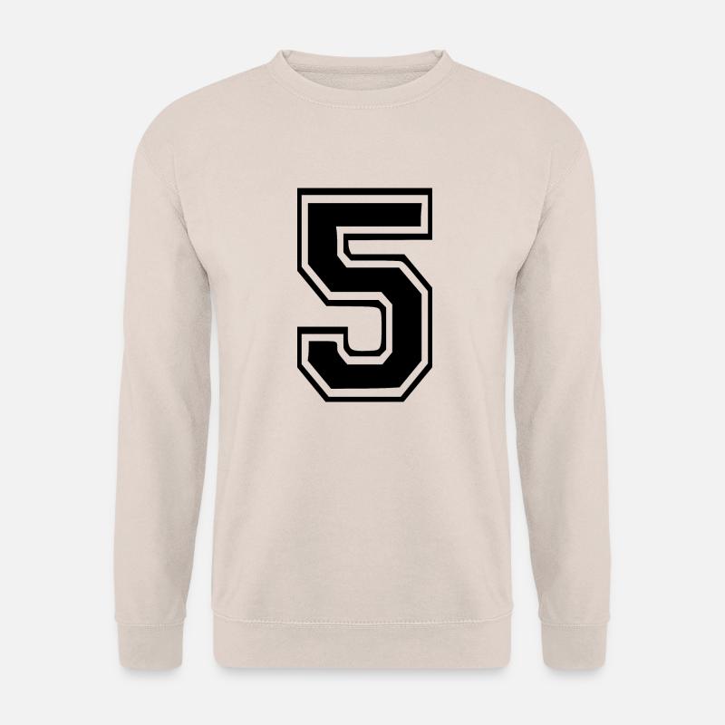 5 - Unisex Pullover - Sand