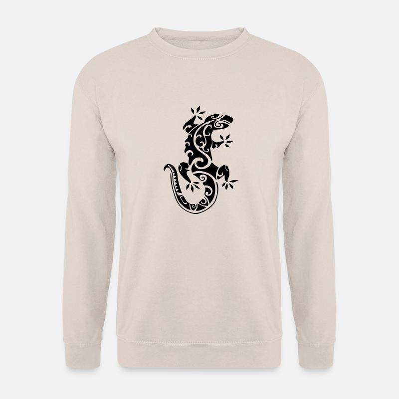 Gecko 1 - Unisex Pullover - Sand