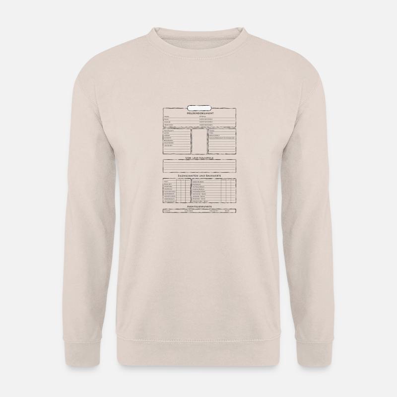 Heldendokuemt - Unisex Pullover - Sand