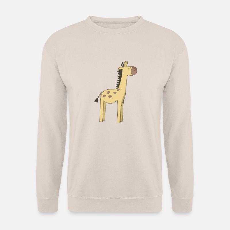 Giraffe - Unisex Pullover - Sand