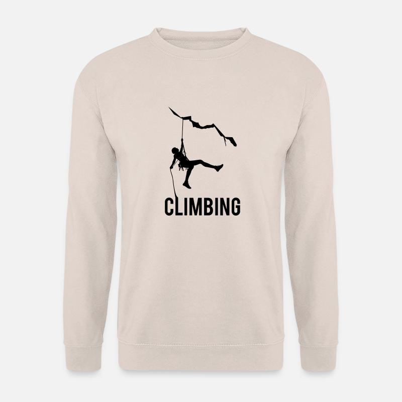 Climbing - Unisex Pullover - Sand
