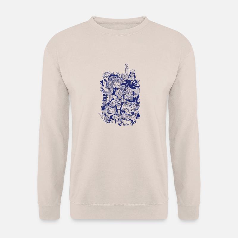 sailors_yarn - Unisex Pullover - Sand