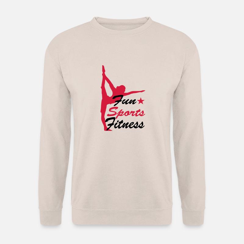 sports - Unisex Sweatshirt - sand