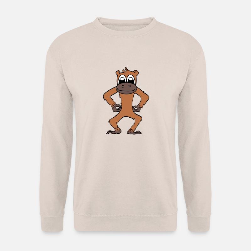 monkey - Unisex Sweatshirt - sand
