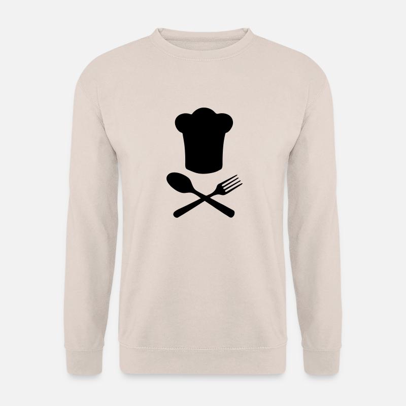 COOK CHEF - Unisex Sweatshirt - sand
