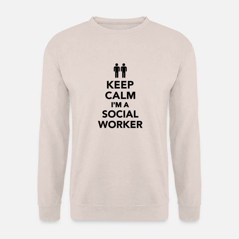 Sozialarbeiter - Unisex Pullover - Sand
