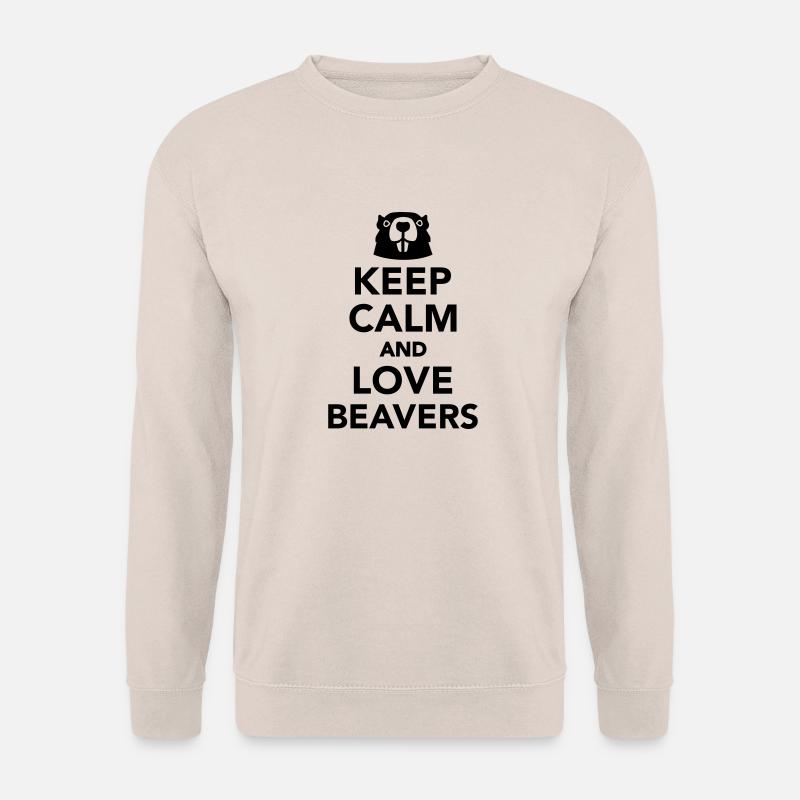 Biber - Unisex Pullover - Sand