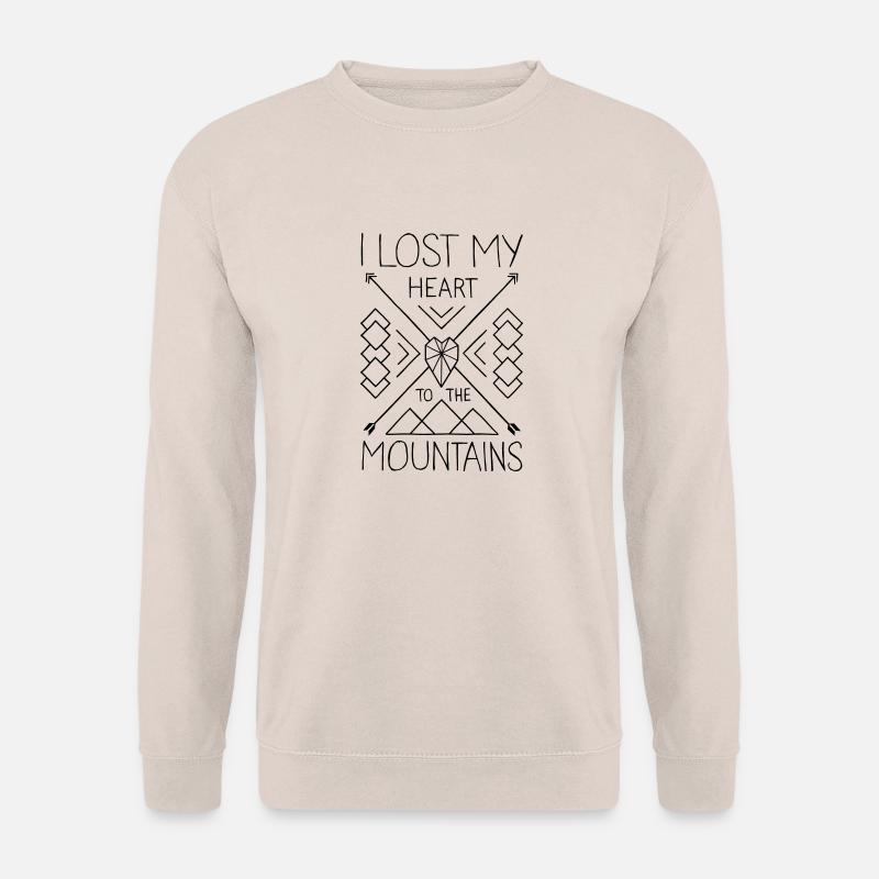 Mountain Love - Unisex Pullover - Sand