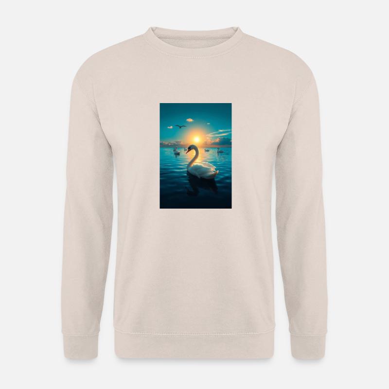 Schwanenglanz - Unisex Pullover - Sand
