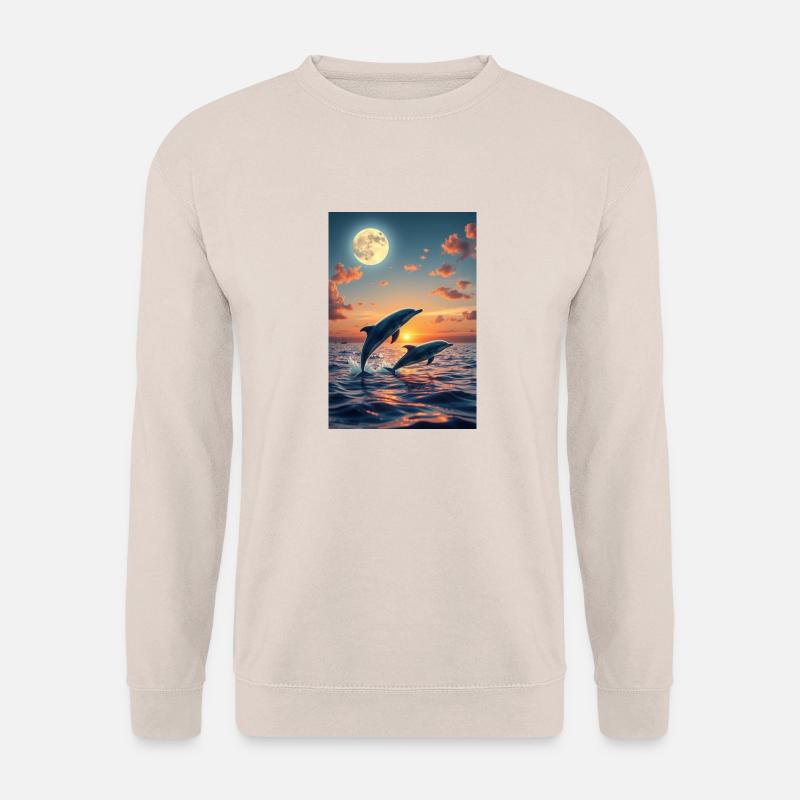 Wave magic - Unisex Sweatshirt - sand