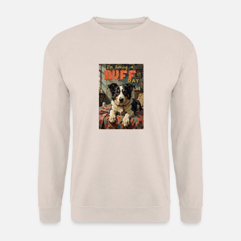 Hündchen - Unisex Pullover - Sand
